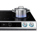  Samsung 30-inch Slide-in Electric Induction Range with WI-FI Connect NE63BB891112/AC IMAGE 11