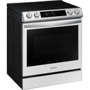  Samsung 30-inch Slide-in Electric Induction Range with WI-FI Connect NE63BB891112/AC IMAGE 3