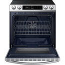  Samsung 30-inch Slide-in Electric Induction Range with WI-FI Connect NE63BB891112/AC IMAGE 6