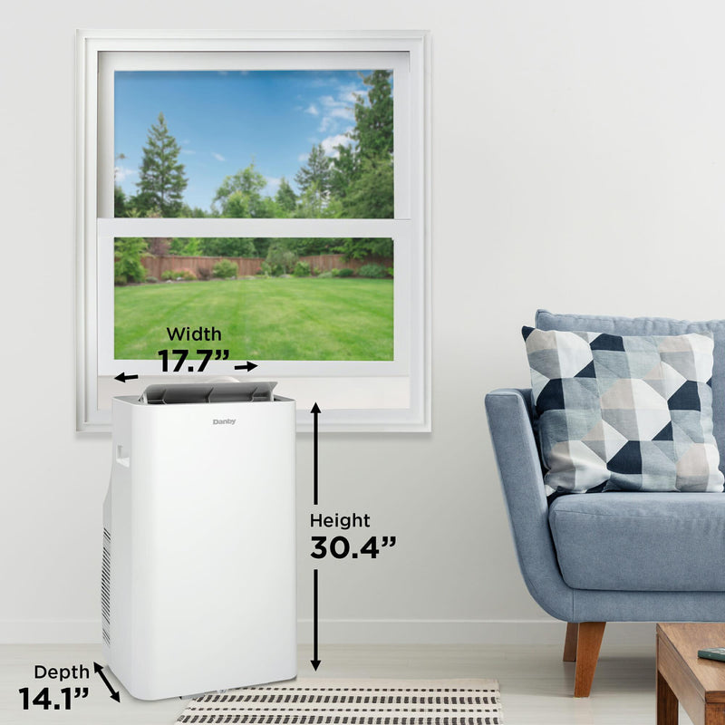Danby Air Conditioners and Heat Pumps Portable DPA072B8WDB-6 IMAGE 8