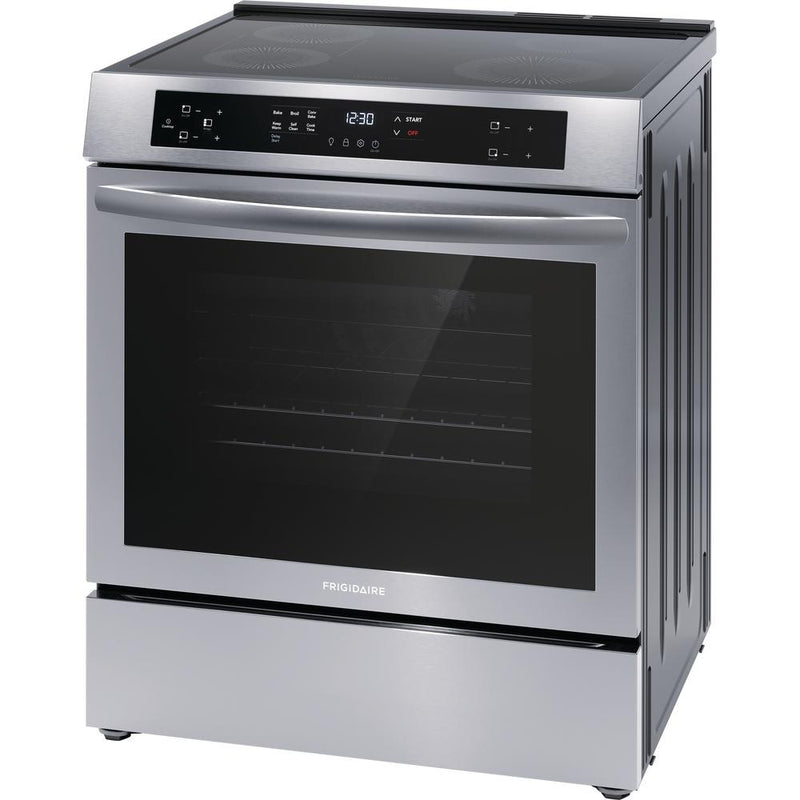 Frigidaire 30-inch Freestanding Electric Ranger with Convection Technology FCFI3083AS IMAGE 5