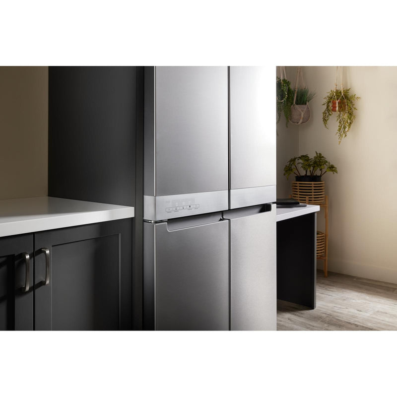 KitchenAid 36-inch, 19.4 cu. ft. Counter-Depth 4-Door Refrigerator with PrintShield™ Finish KRQC506MPS IMAGE 18