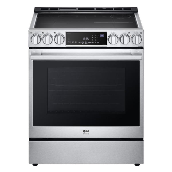 LG STUDIO 30-inch Slide-in Induction Range with ProBake Convection™ LSIS6338F IMAGE 1