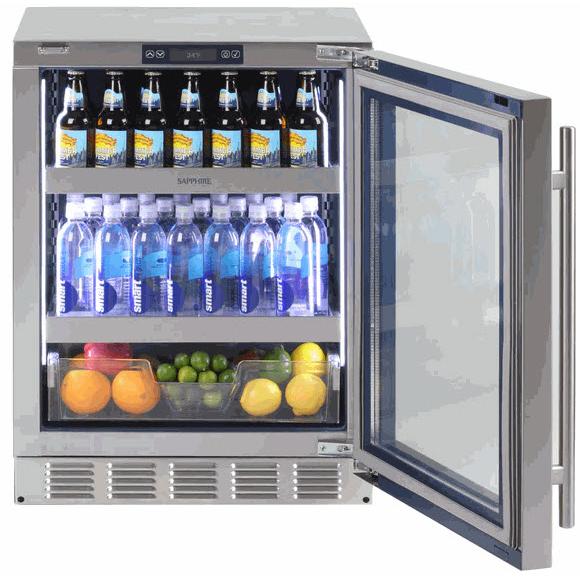 Sapphire 4.7 cu. ft. Built-in Beverage Center SBCR24PRADA IMAGE 2