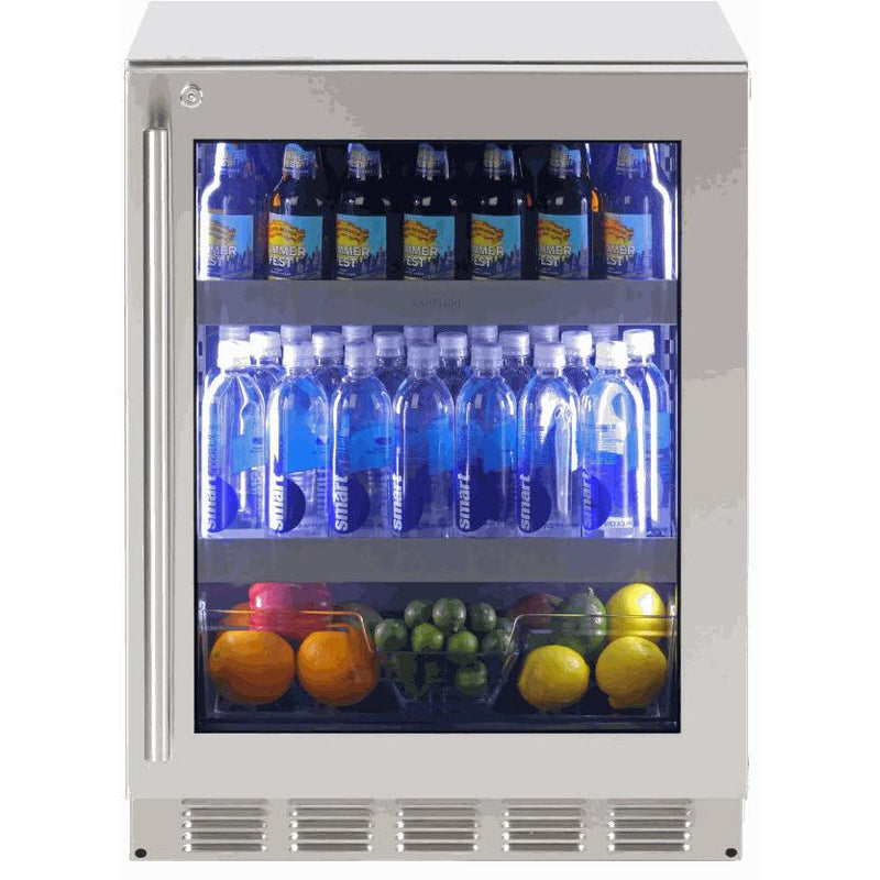 Sapphire 4.7 cu. ft. Built-in Beverage Center SBCR24SSADA IMAGE 1