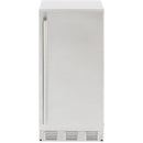 Sapphire 15in Outdoor Built-In Clear Ice Machine with Gravity Drain SIIM15POD IMAGE 1