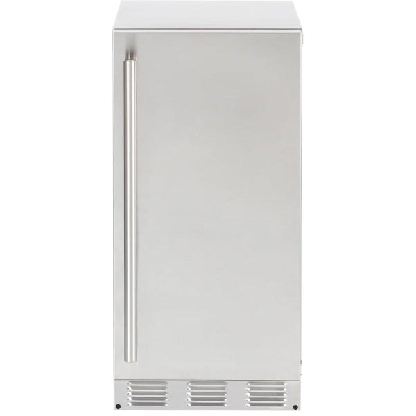 Sapphire 15-inch Freestanding Ice Machine with Pump SIIM15PSS IMAGE 1