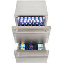 Sapphire 24in Outdoor Built-In Under-Counter Refrigeration Drawers SRD24OD IMAGE 2