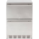 Sapphire 24-inch, 4.6 cu. ft. Drawer Refrigerator with Automatic Defrost SRD24SS IMAGE 1