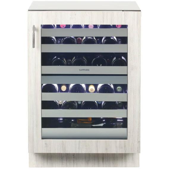 Sapphire 43-Bottle Wine Cooler with Dual Zones SW24DZPR IMAGE 1