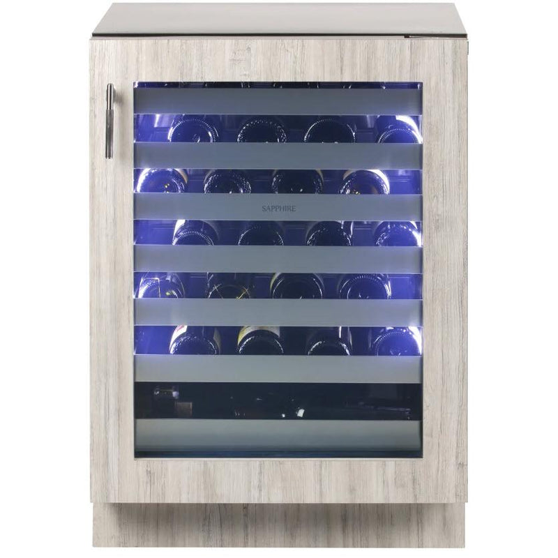 Sapphire 51-Bottle Wine Cooler with Single Zones SW24SZPR IMAGE 2