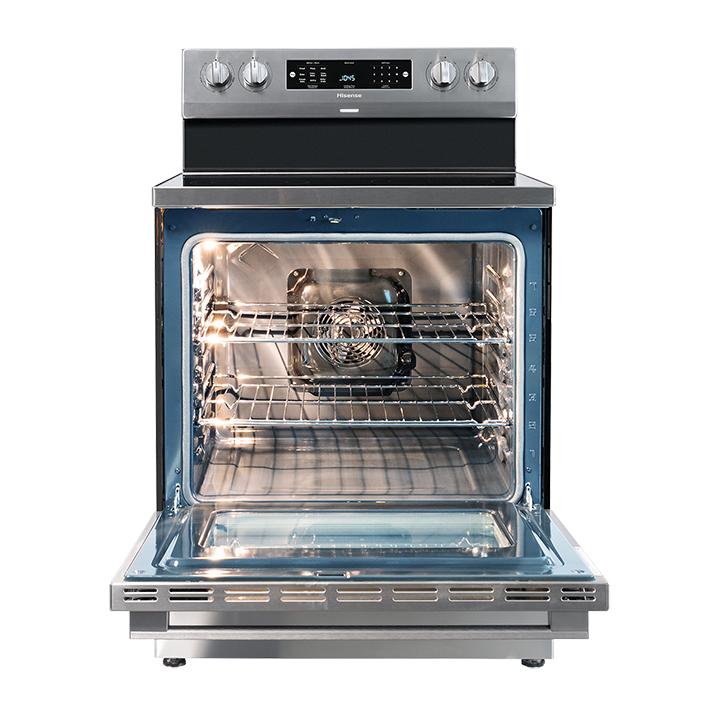Hisense 30-inch Freestanding Electric Range with Air Fry Technology HBE3501CPS IMAGE 3