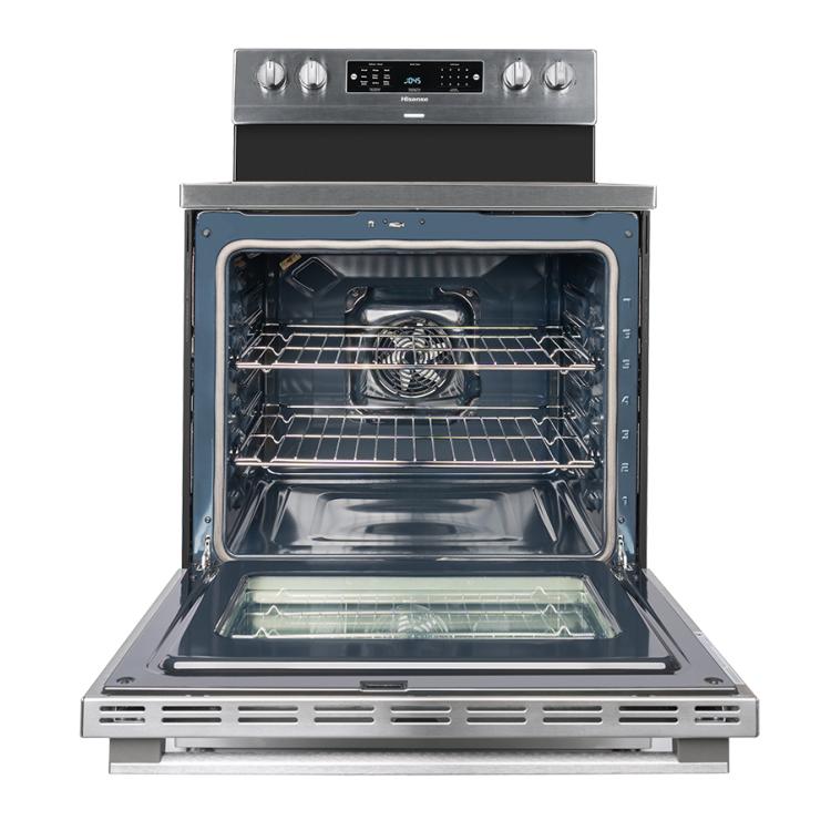 Hisense 30-inch Freestanding Electric Range with Air Fry Technology HBE3501CPS IMAGE 4