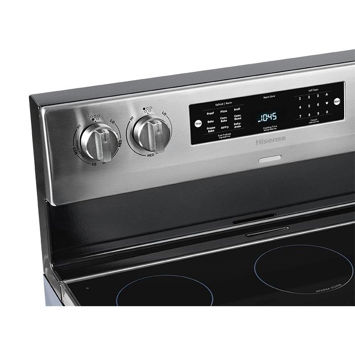 Hisense 30-inch Freestanding Electric Range with Air Fry Technology HBE3501CPS IMAGE 6