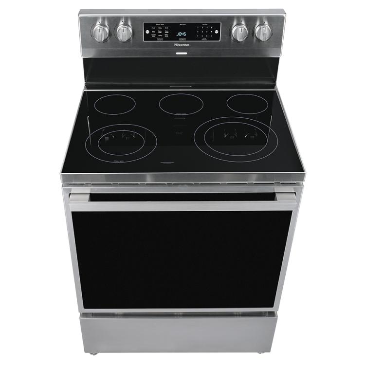 Hisense 30-inch Freestanding Electric Range with Air Fry Technology HBE3501CPS IMAGE 7