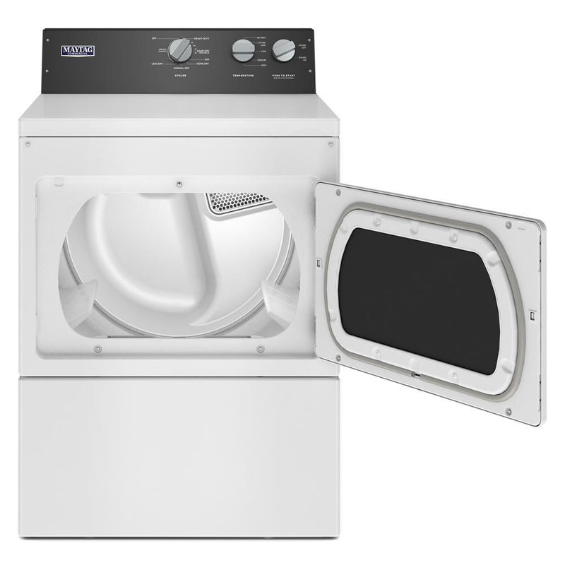 Maytag Commercial Laundry 7.4 cu. ft. Electric Dryer with Intellidry