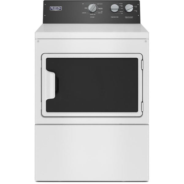 Maytag Commercial Laundry 7.4 cu. ft. Gas Dryer with Intellidry® Sensor MGDP586KW IMAGE 1