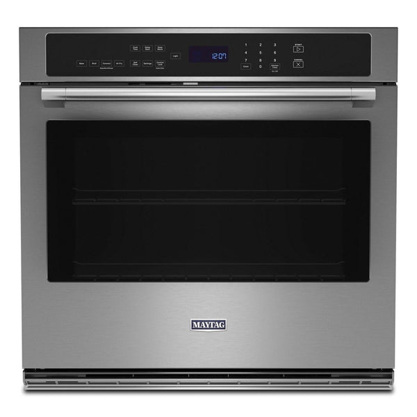 Maytag 30-inch Built-in Single Wall Oven with Convection MOES6030LZ IMAGE 1