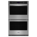 Maytag 30-inch Built-in Double Wall Oven with Convection MOED6030LZ IMAGE 1