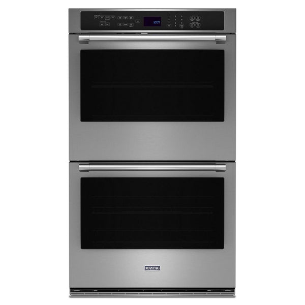 Maytag 30-inch Built-in Double Wall Oven with Convection MOED6030LZ IMAGE 1