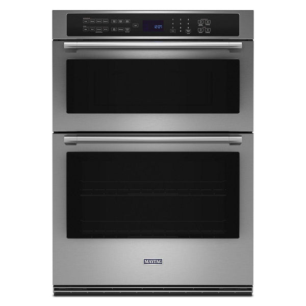 Maytag 30-inch Built-in Combination Wall Oven with Convection MOEC6030LZ IMAGE 1