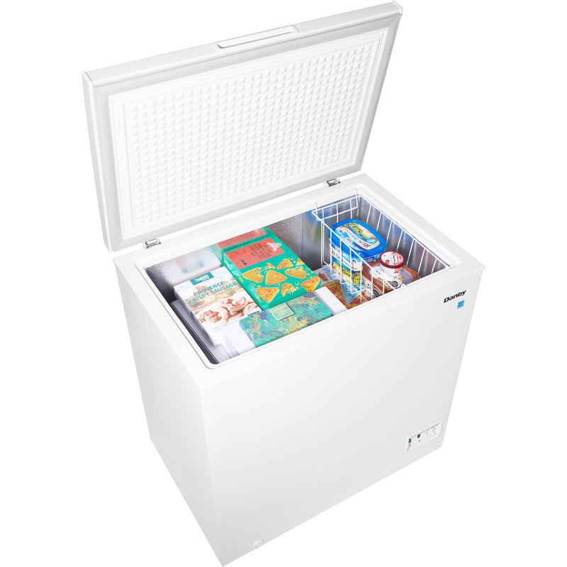What size is a 7 cubic feet shop freezer