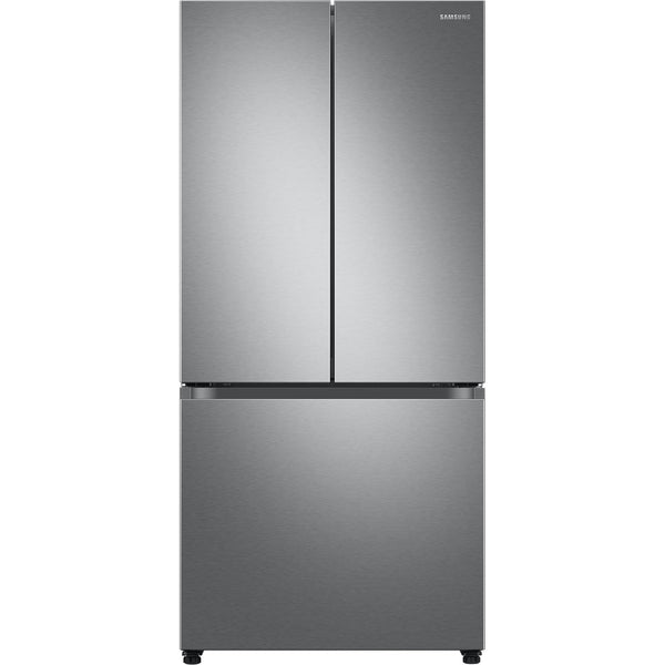 Samsung 33-inch, 24.5 cu. ft. French 3-Door Refrigerator with Beverage Center™ & AutoFill Water Pitcher RF25C5551SR/AA IMAGE 1