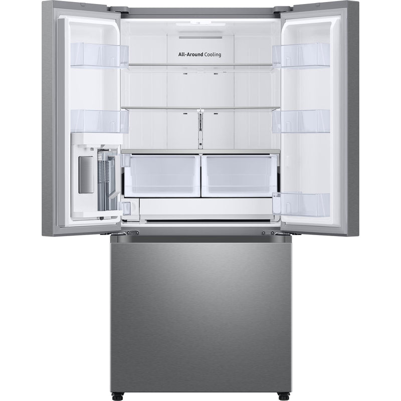 Samsung 33-inch, 24.5 cu. ft. French 3-Door Refrigerator with Beverage Center™ & AutoFill Water Pitcher RF25C5551SR/AA IMAGE 2