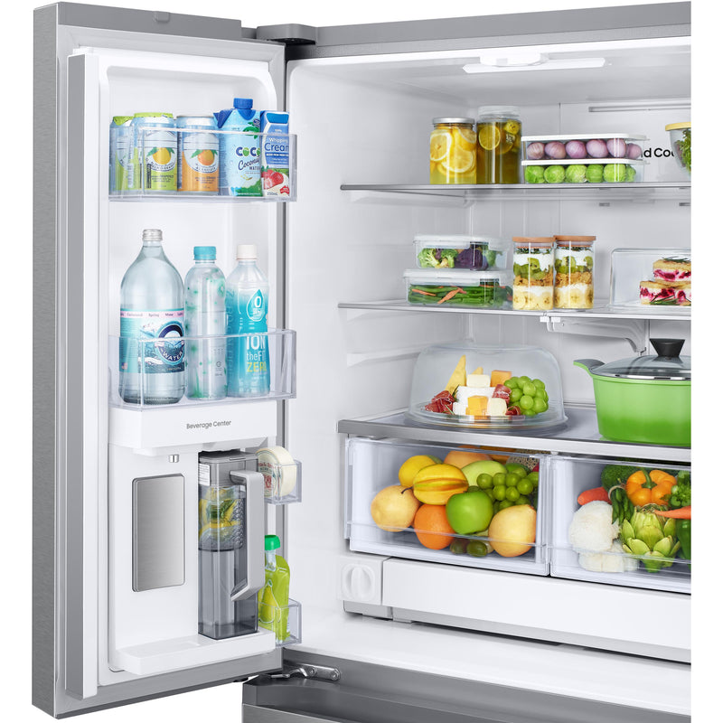 Samsung 33-inch, 24.5 cu. ft. French 3-Door Refrigerator with Beverage Center™ & AutoFill Water Pitcher RF25C5551SR/AA IMAGE 7