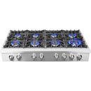  Forno Cossato 48-inch Gas Rangetop FCTGS5737-48 IMAGE 2