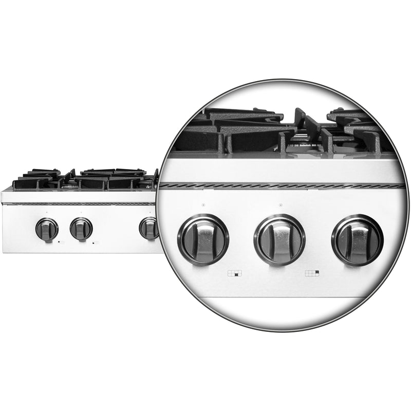  Forno Cossato 48-inch Gas Rangetop FCTGS5737-48 IMAGE 4