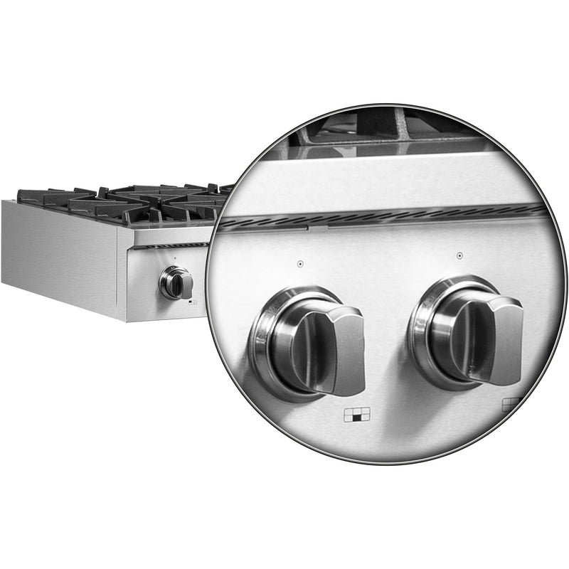  Forno Cossato 36-inch Gas Rangetop FCTGS5737-36 IMAGE 4