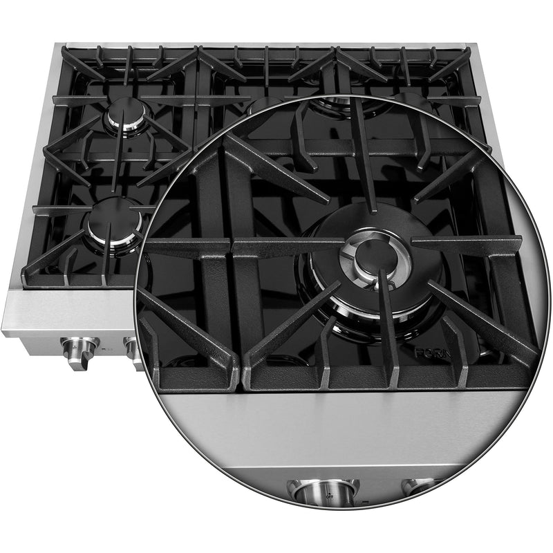  Forno Cossato 36-inch Gas Rangetop FCTGS5737-36 IMAGE 6