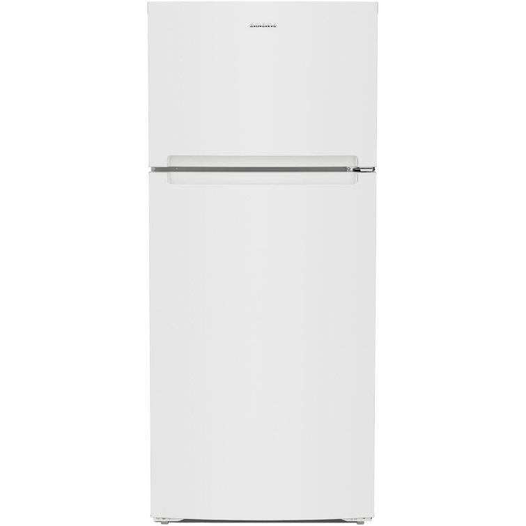 Amana 28-inch, 16.4 cu. ft. Freestanding Top Freezer Refrigerator ARTX3028PW IMAGE 1