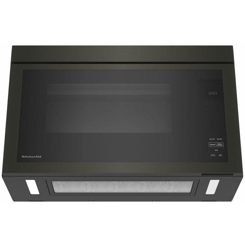 KitchenAid 30-inch Over-the-Range Microwave Oven YKMMF330PBS IMAGE 6