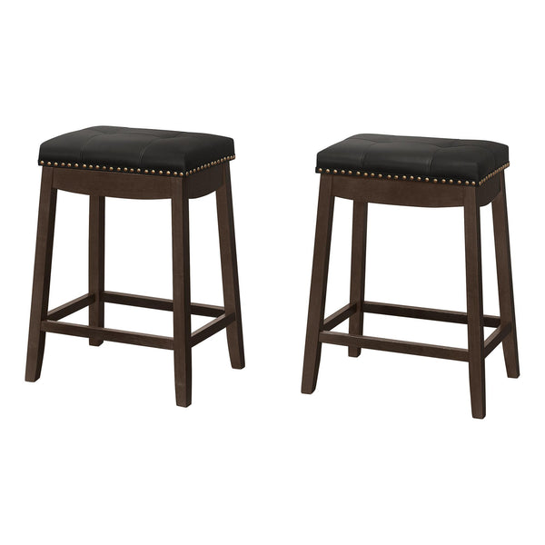 Monarch Counter Height Stool I 1261 IMAGE 1
