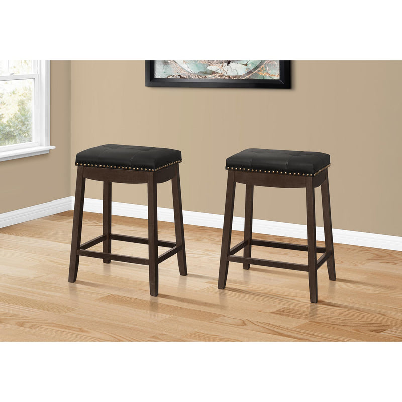 Monarch Counter Height Stool I 1261 IMAGE 2