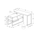 Monarch Office Desks Corner Desks I 7585 IMAGE 11