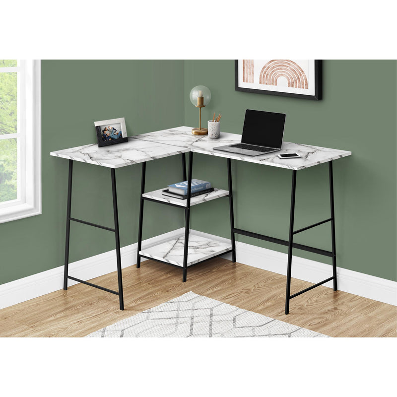 Monarch Office Desks Corner Desks I 7595 IMAGE 2