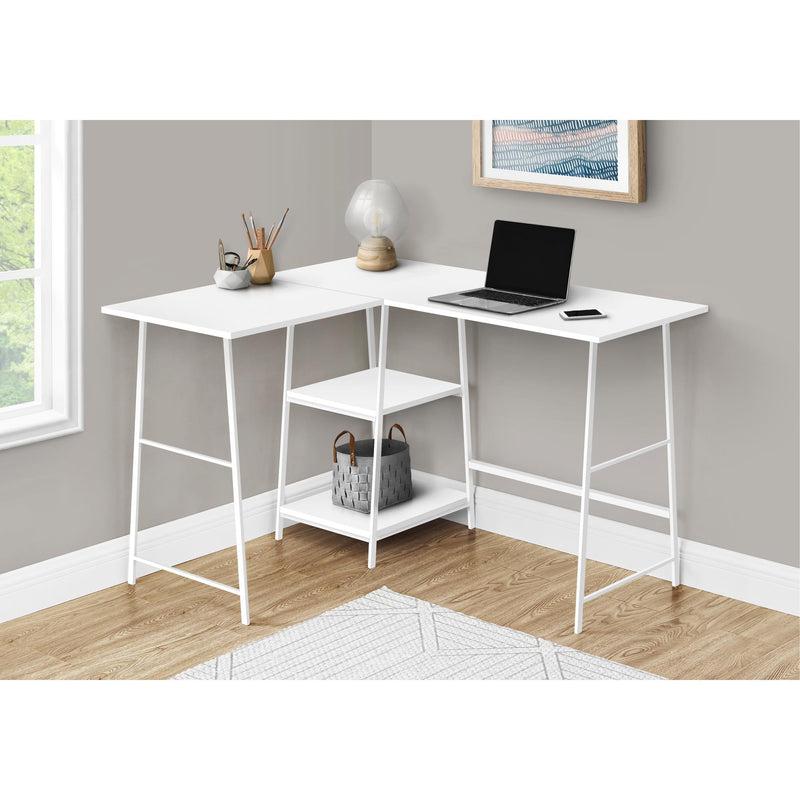 Monarch Office Desks Corner Desks I 7596 IMAGE 2