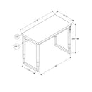 Monarch Office Desks Desks I 7684 IMAGE 15