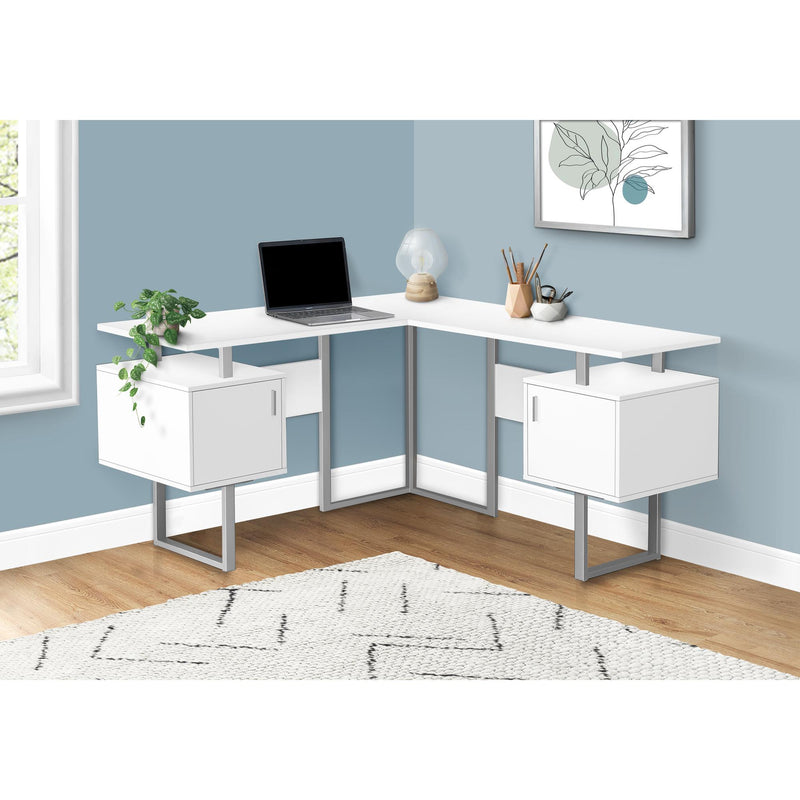 Monarch Office Desks Corner Desks I 7695 IMAGE 2