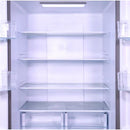 Avanti 29.5-inch, 17.5 cu. ft. Freestanding French 3-Door Refrigerator FFFDS175L3S IMAGE 7