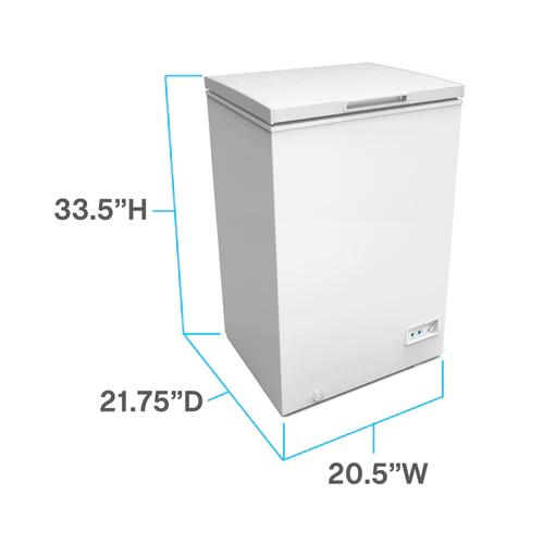 Avanti 3.5 cu. ft. Chest Freezer CF35F0W IMAGE 5