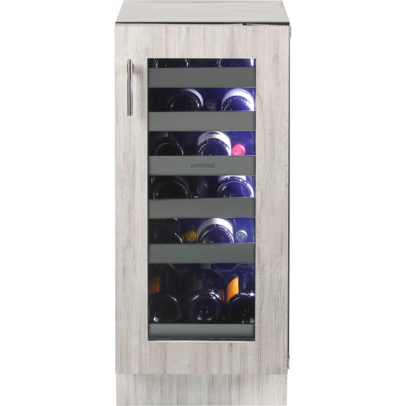 Sapphire 51-Bottle Wine Cooler with Single Zones SW15SZPR IMAGE 1