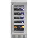 Sapphire 51-Bottle Wine Cooler with Single Zones SW15SZSS IMAGE 1