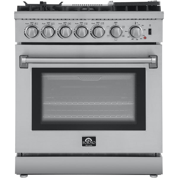  Forno 30-inch Freestanding Dual Fuel Range FFSGS6196-30 IMAGE 1