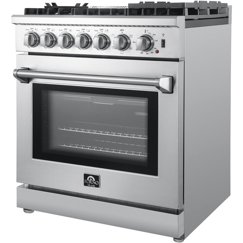  Forno 30-inch Freestanding Dual Fuel Range FFSGS6196-30 IMAGE 2