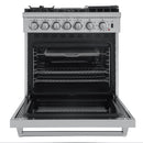  Forno 30-inch Freestanding Dual Fuel Range FFSGS6196-30 IMAGE 3