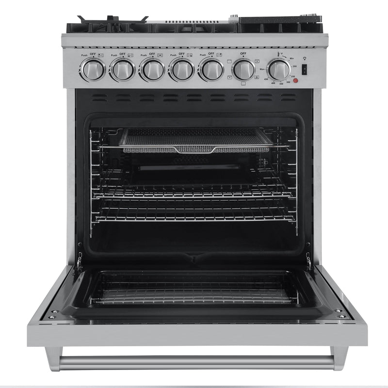  Forno 30-inch Freestanding Dual Fuel Range FFSGS6196-30 IMAGE 3